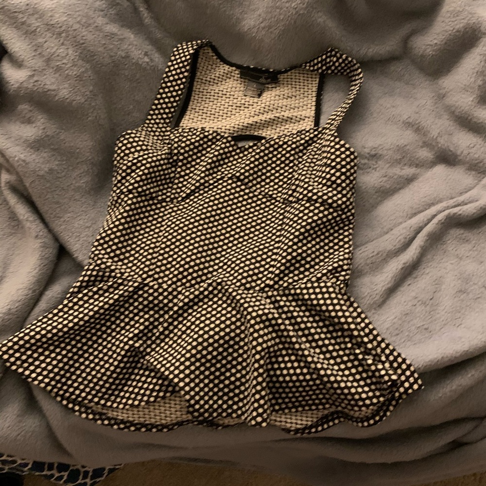 Polka Dot Retro Top